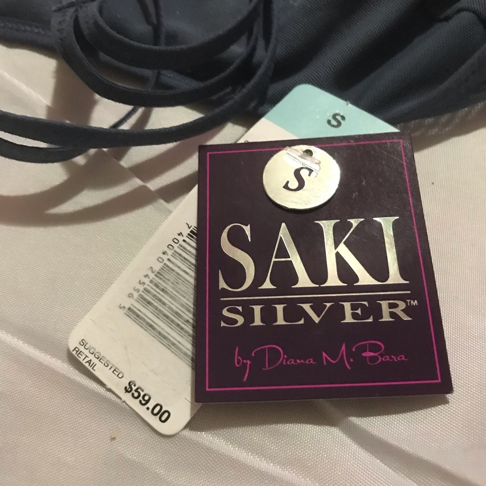 Saki Silver bodysuit - Picture 6 of 6